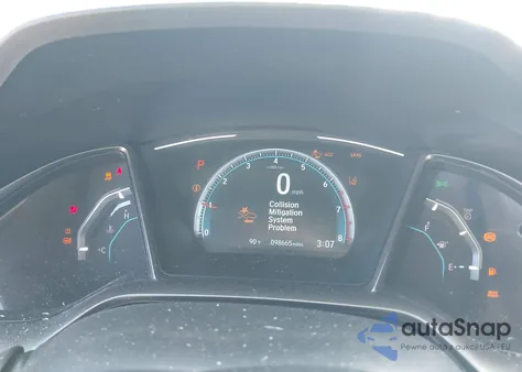 2019 Honda Civic Ex из США, поврежденный, VIN SHHFK7H63KU205630